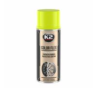 Revêtement en caoutchouc synthétique K2. Peinture flexible en caoutchouc - Jaune