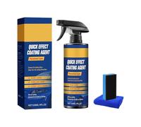 Revêtement En Céramique Pour Voiture,Spray De Revêtement En Céramique Hydrophobe,Restauration De L'éclat Pour La Peinture De Voiture | Pour Porte Moto Bateau Pare Brise Verre Maison Miroir Fenêtre