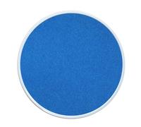 Revêtement en feutre Eco - Convient pour les conteneurs Kartell Componibili - Table de chevet ronde - Bleu marine - 30,3 cm