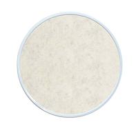 Revêtement en feutre Eco - Convient pour les conteneurs Kartell Componibili - Table de chevet ronde (lin, 30,3 cm)