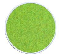 Revêtement en feutre Eco - Convient pour les conteneurs Kartell Componibili - Table de chevet ronde - Vert citron - 30,3 cm