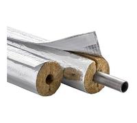 Revêtement en laine de roche pour isolation des tuyaux en aluminium EnEV (22 x 20)