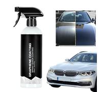 Revêtement en nano-pulvérisation graphène 303 - Protecteur de brillance professionnel pour voiture, agent de revêtement en céramique durable, mastic hydrofuge | Spray céramique graphène de 500 ml pour
