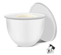 Revêtement en silicone pour bol mélangeur sur pied KitchenAid - Réduit le bruit et les vibrations - Blanc