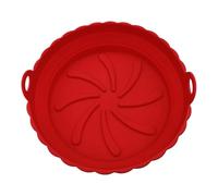 Revêtement en silicone pour friteuse à air - Plateau de cuisson de cuisine réutilisable, antiadhésif en silicone | pour rôtir et servir la cuisine