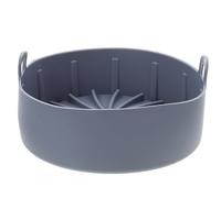 Revêtement en Silicone pour Friteuse à Air, Surface Lisse | Réutilisable, Qualité Alimentaire, Retrait Facile des Aliments, pour Panier et Plaque de Cuisson