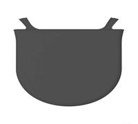 Revêtement en silicone pour mijoteuse de 6 l et 8 l - Facile à utiliser et à nettoyer pour toutes les occasions de cuisine - Noir