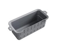 Revêtement en silicone réutilisable pour tasse de graisse, accessoire compatible avec Blackstone pour petit récipient alimentaire, condiments, organiseur de cuisine (1, gris)