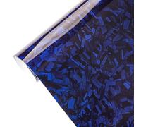 Revêtement en vinyle pour décoration intérieure automobile avec volant et levier de vitesse Bleu 150 x 30 cm