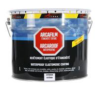 Revêtement Étanchéité Coloré - Résine Pour Toiture Et Tuile : Arcafilm - 2.5 L Gris - Arcane Industries