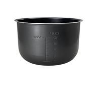 Revêtement For Autocuiseur Électrique 5L, Pot De Riz Antiadhésif, Accessoires Intérieurs En Cristal Noir, Pièces De Cuisson Uniquement, Compatible For Midea,