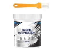 Revêtement Hydrofuge Transparent,Agent Imperméabilisant Liquide Invisible | Adhésif Anti-Fuites pour Toiture Terrasse Salle de Bain Cuisine Jardin Fenêtre Sous-Sol Allée