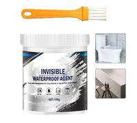 Revêtement Hydrofuge Transparent,Agent Imperméabilisant Liquide Invisible - Adhésif Anti-Fuites pour Toiture Terrasse Salle de Bain Cuisine Jardin Fenêtre Sous-Sol Allée