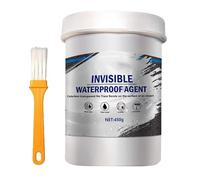 Revêtement Hydrofuge Transparent, Agent Imperméabilisant Liquide Invisible, Solution Transparente Anti-Fuites pour Cuisine Mur Fenêtre Sous-Sol Douche Allée Jardin Toit Terrasse