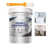 Revêtement Hydrofuge Transparent - Imperméabilisant Transparent Étanche - Adhésif Anti-Fuites pour Toiture Terrasse Salle de Bain Cuisine Jardin Fenêtre Sous-Sol Allée