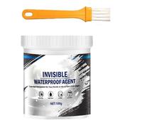 Revêtement Hydrofuge Transparent,Imperméabilisant Transparent Étanche - Adhésif de Réparation Fuites pour Terrasse Mur Cuisine Salle de Bain Fenêtre Toit