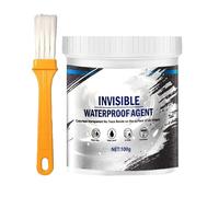 Revêtement Hydrofuge Transparent - Imperméabilisant Transparent Étanche - Adhésif de Réparation Fuites pour Terrasse Mur Cuisine Salle de Bain Fenêtre Toit