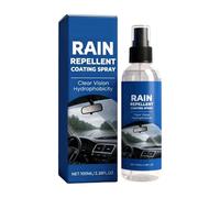 Revêtement hydrophobe imperméable | Spray de revêtement de voiture Rain Guard - Traitement anti-buée pour pare-brise - 100 ml - Amélioration de la vision longue durée pour fenêtres, miroirs