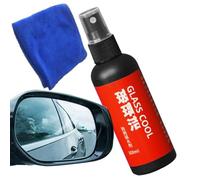 Revêtement Hydrophobe pour Pare Brise - 100 ml Agent de Revêtement Hydrofuge pour Vitre - Anti-buée Nettoyant Pour Pare-brise Camion