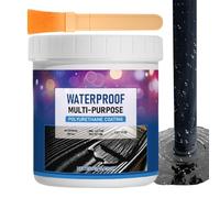 Revêtement Imperméabilisant Scellant | Enduit de Réparation Étanche | Colle Multifonction Calfeutrant Étanche pour Fuites sur Bois Béton Toit Tuile Sous-sol Intérieur Extérieur