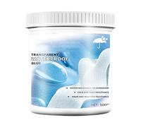 Revêtement Imperméable - Agent Anti-Fuite 300 Ml | Colle Résistante Aux Uv Scellant Transparent Pour Béton Bouche-Fissures Pour Sous-Sol Douche Cuisine Salle De Bain Colle ÉTanche Transparente