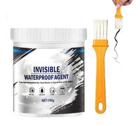 Revêtement Imperméable,Imperméabilisant Transparent Étanche | Solution Transparente Anti-Fuites pour Cuisine Mur Fenêtre Sous-Sol Douche Allée Jardin Toit Terrasse