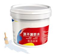 Revêtement imperméable liquide, mastic | Patch d'étanchéité séchage rapide, de réparation extérieur pour joints sol, interstices carrelage, toit extérieur, jo