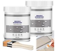 Revêtement imperméable transparent | 2025 Nouveau mastic étanche | Mastic d'étanchéité invisible pour cuisine et salle de bain Joint étanche pour mur, carrelage et joints