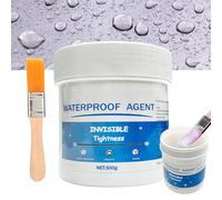 Revêtement imperméable transparent 300 g imperméable isolant, imperméable invisible pour intérieur et extérieur, revêtement imperméable pour salle de bain, WC