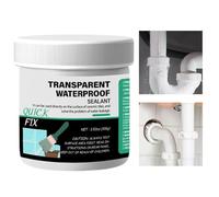 Revêtement imperméable transparent, scellant de plafond imperméable, scellant de toit, scellant imperméable liquide invisible pour murs, rebords de fenêtre, plafonds