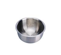 Revêtement intérieur en acier inoxydable for cuiseur à riz, le pot intérieur de remplacement compatible avec DAEWOO 4L, accessoires de base for cuiseur à riz FB01, outil de cuisine DYFB-403H,(FB01)
