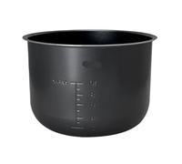 Revêtement intérieur for autocuiseur électrique 5 L, compatible avec Midea, antiadhésif for marmite à riz, cristal noir, accessoires et pièces de cuisson
