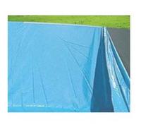 MCW Revêtement intérieur pour piscine/pool, épaisseur 0,5mm ~ Ø 4,57m x 1,32m
