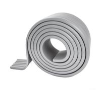Revêtement isolant en caoutchouc pour tuyau - 8 cm x 5 m - Protection | Ruban isolant pour tuyaux d'eau chaude et froide, enveloppe thermique pour tuyauterie de plomberie et de chauffage