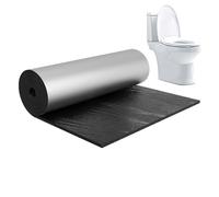 Revêtement Isolant Pour Réservoir De Toilettes, Kit D'isolation Pour Réservoir De Toilettes Avec Film Autocollant En Feuille D'aluminium, Couche Isolante Anti-Condensation Pour Réservoirs