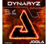 Revêtement Joola Dynaryz Inferno 2,0 mm, rouge