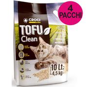 CROCI-Litière Tofu clean Croci - 10 L
