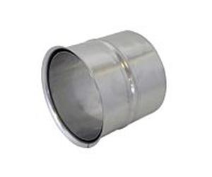 Revêtement mural Bertrams VLE-Plus 19WFD130M Ø 130mmx0,6mm, double, acier inoxydable 2000 .4301