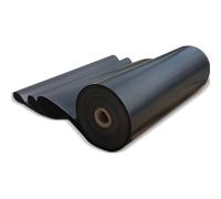 Revêtement noir pour étang à poissons - Couverture de bassin de jardin 10 m x 12 m, doublure cascade HDEP de 7 m x 8 m, tissu imperméable durable pour les caractéristiques de l'eau de la cour (taille