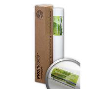 Revêtement non-tissé de lissage 150 g / m2 Profhome 399-150 intissé de rénovation murale professionnel Papier peint intissé blanc| 1 rouleau 18,75 m2 FSC® MIX CREDIT Nr. TSUD-COC-001718-KR