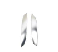 Revêtement panneau intérieur poignée porte Housses De Poignée De Porte Intérieure De Voiture Pour BMW Z4 E85 E86 2002-2008, Remplacement Côté Conducteur Gauche Et Droit( Polished Silver Set)