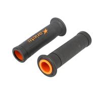 REVETEMENT/POIGNEE ARIETE ARIRAM NOIR/ORANGE (PR) - 120MM - DEBOUCHEPOUR