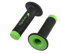 Revetement/poignee ariete vulcan noir/vert (pr) - 115mm