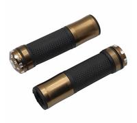 Revetement poignee avoc moto on road r375 cafe closed end 130mm (paire)