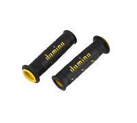 Revetement / poignee domino a250 noir/jaune (pr) 120mm