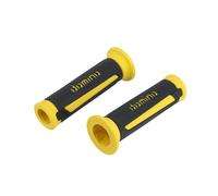 Domino Turismo Opened End Grips Jaune 22mm 120mm