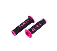 Revetement / poignee domino a450 noir/fuchsia (pr) 120mm