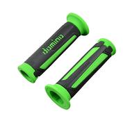 Poignets Domino Tourisme Antracita-Verde Ouvertes D 22 MM L 120 MM