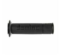 Revetement Poignee Domino Moto On Road A450 Anthracite-Noir Open End (Paire)