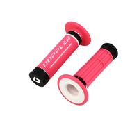 REVETEMENT/POIGNEE DOPPLER GRIP 3DROSE/BLANC/NOIR (PR)